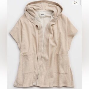 Arie eige Hooded Cardigan with Pockets
